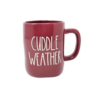 RAE DUNN Cuddle Weather mug fall winter